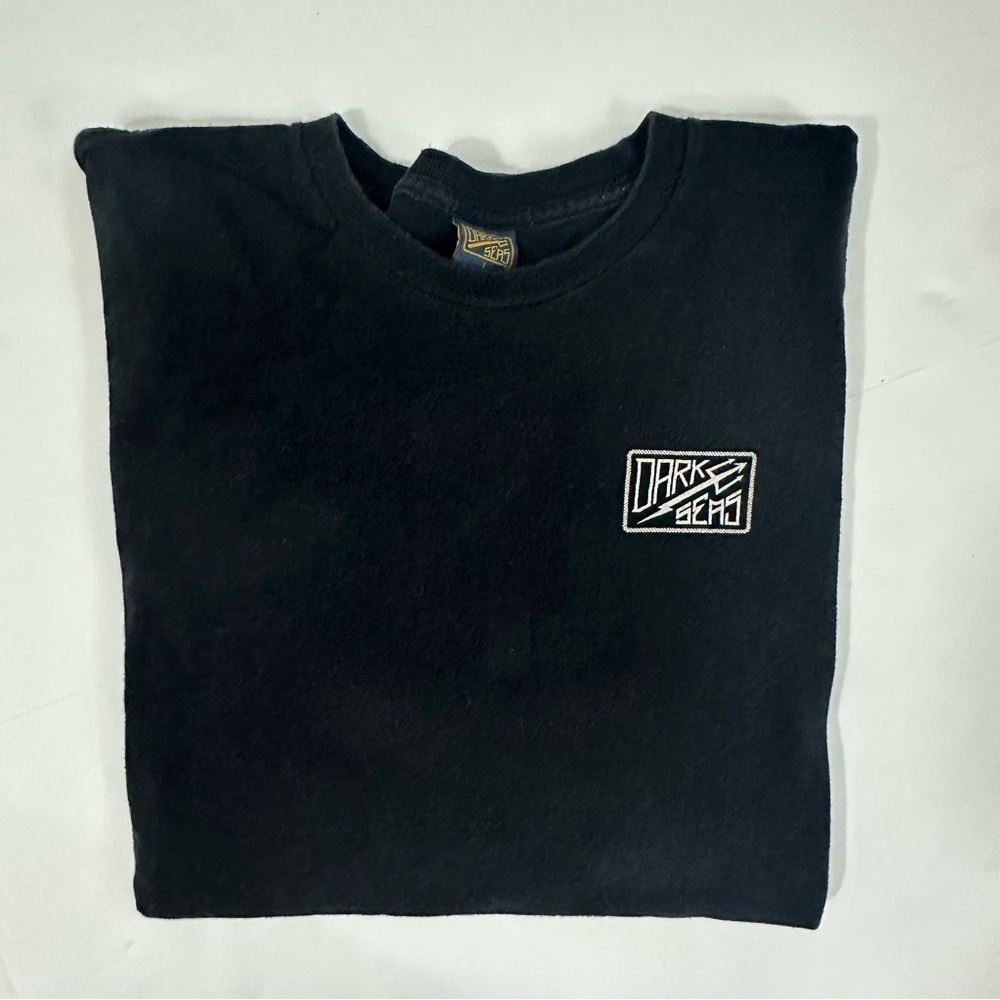 Dark Seas Division Graphic Tee. Black, Men’s size Large